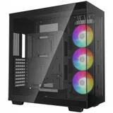 Компьютерный корпус, Deepcool, CH780 R-CH780-BKADE41-G-1, E-ATX/ATX/Micro ATX/Mini-ITX, USB 3.1*1/3.0*4, HD-Audio+Mic, Кулер 1*420см ARGB, Высота процессорного кулера до 132мм, Длина VGA до 480мм, 2