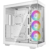 Компьютерный корпус, Deepcool, CH780 WH R-CH780-WHADE41-G-1, E-ATX/ATX/Micro ATX/Mini-ITX, USB 3.1*1/3.0*4, HD-Audio+Mic, Кулер 1*420см ARGB, Высота процессорного кулера до 132мм, Длина VGA до 480мм