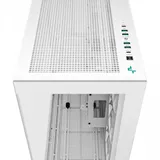 Компьютерный корпус, Deepcool, CH780 WH R-CH780-WHADE41-G-1, E-ATX/ATX/Micro ATX/Mini-ITX, USB 3.1*1/3.0*4, HD-Audio+Mic, Кулер 1*420см ARGB, Высота процессорного кулера до 132мм, Длина VGA до 480мм