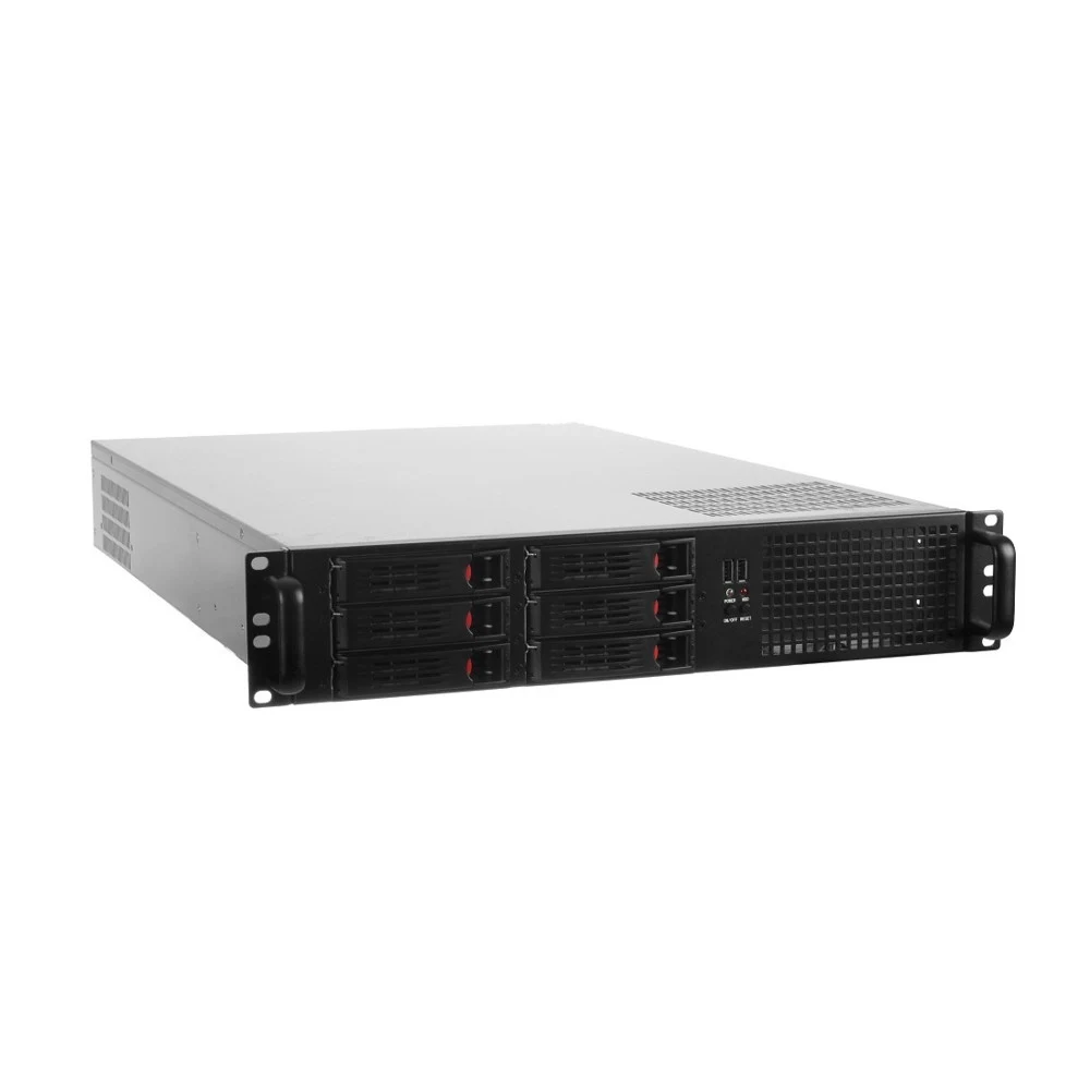 Exegate EX264957RUS Серверный корпус Pro 2U660-HS06 <RM 19", высота 2U, глубина 660, БП 800ADS, 6xHotSwap, USB>