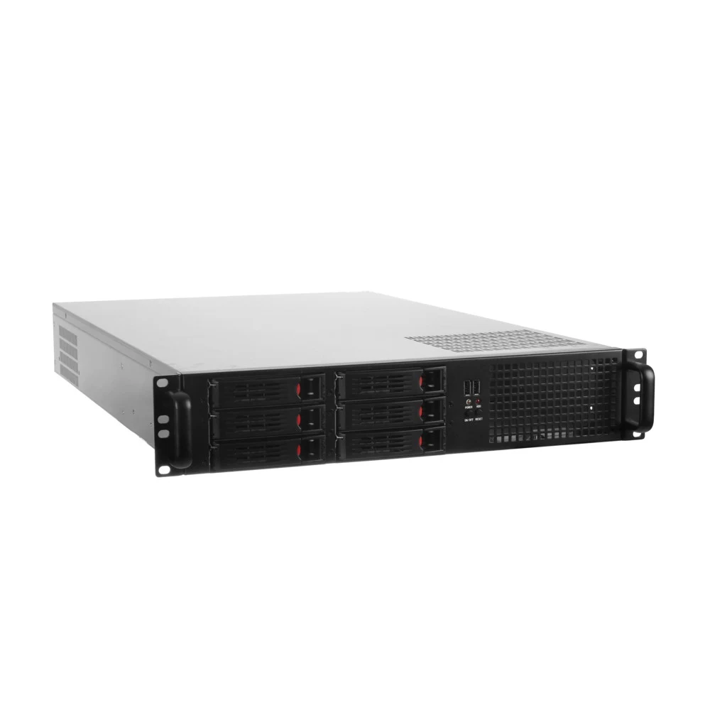 Exegate EX264955RUS Серверный корпус Pro 2U660-HS06 <RM 19", высота 2U, глубина 660, БП 600ADS, 6xHotSwap, USB>