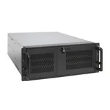 Exegate EX248519RUS Серверный корпус Exegate Pro 4U650-010/4U4139L <RM 19", высота 4U, глубина 650, БП 800ADS, USB>