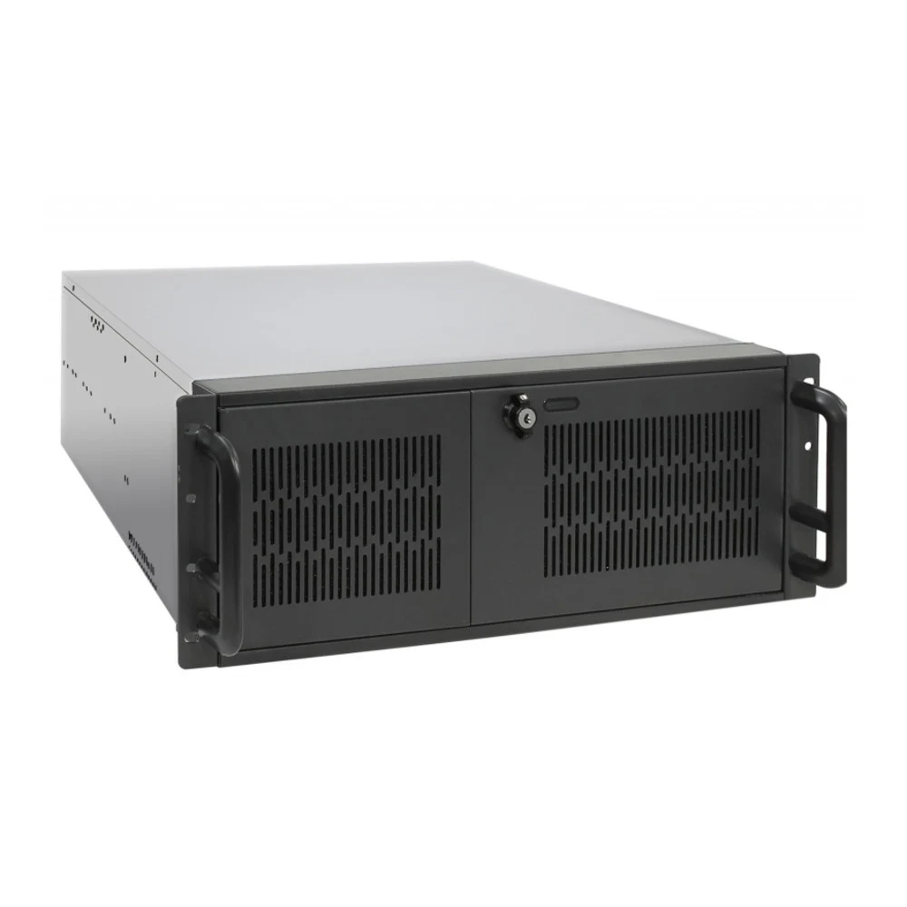 Exegate EX248519RUS Серверный корпус Exegate Pro 4U650-010/4U4139L <RM 19", высота 4U, глубина 650, БП 800ADS, USB>