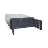 Exegate EX248519RUS Серверный корпус Exegate Pro 4U650-010/4U4139L <RM 19", высота 4U, глубина 650, БП 800ADS, USB>