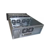 Exegate EX248519RUS Серверный корпус Exegate Pro 4U650-010/4U4139L <RM 19", высота 4U, глубина 650, БП 800ADS, USB>