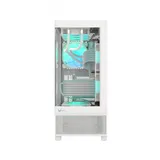 Компьютерный корпус, Formula V, Crystal E1 Cosmic White, ATX/micro ATX/ITX, USB Type C*1/3.0*2, HD-Audio, Кулер 3*120мм Floe ARPW, Высота процессорного кулера до 160мм, Длина VGA до 400мм, 2*3.5"/3*