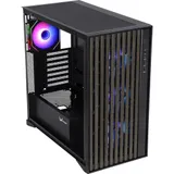 Корпус Formula TimberLine T0 черный без БП mATX 4x120mm 2xUSB3.0 1xUSB3.1 audio