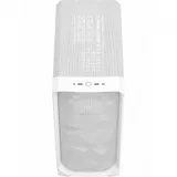 Корпус ПК без блока питания/ Case Fractal Design Meshify 3 TG Clear Tint, Midi-Tower, 3x140mm, 2xUSB-A 3.2 + 1xUSB 3.2 Type-C E-ATX, ATX, mATX, mITX, White