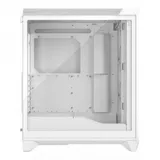 Корпус ПК без блока питания/ Case Fractal Design Meshify 3 TG Clear Tint, Midi-Tower, 3x140mm, 2xUSB-A 3.2 + 1xUSB 3.2 Type-C E-ATX, ATX, mATX, mITX, White