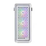 Компьютерный корпус FSP CUT593P(W), Без БП, 2xUSB3.0/Type-C, 4xFAN140 ARGB, Glass, White, E-ATX