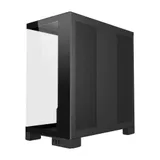 Кейс M540-BA, Panoramic ATX Mid Tower, ATX(BTF), M-ATX, Mini-ITX, USB3.0 x 2, Type-C, TG, Black