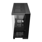 Кейс M540-BA, Panoramic ATX Mid Tower, ATX(BTF), M-ATX, Mini-ITX, USB3.0 x 2, Type-C, TG, Black