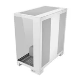Кейс M540-WA, Panoramic ATX Mid Tower, ATX(BTF), M-ATX, Mini-ITX, USB3.0 x 2, Type-C, TG, White