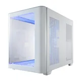 Корпус FSP S380-WA, Mid-Tower, M-ATX, Mini-ITX, USB 3.2 Gen 1 Type-A,USB 3.2 Gen 1 Type-C,ARGB вентиляторы,3x120мм,белый