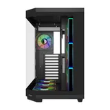 Корпус FSP U580-BA, ULTRA Tower ATX, ATX(BTF), M-ATX, Mini-ITX, VGA up to 415mm, 7xARGB FAN, Black