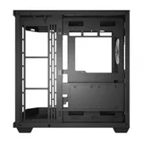 Корпус FSP U580-BA, ULTRA Tower ATX, ATX(BTF), M-ATX, Mini-ITX, VGA up to 415mm, 7xARGB FAN, Black