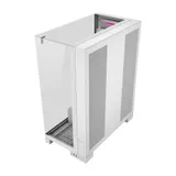 Кейс FSP U691-WP, Panoramic ATX Ultra Tower, ATX(BTF), M-ATX, Mini-ITX, USB3.0 x 2, Type-C, TG, White