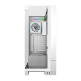 Кейс FSP U691-WP, Panoramic ATX Ultra Tower, ATX(BTF), M-ATX, Mini-ITX, USB3.0 x 2, Type-C, TG, White