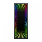 Компьютерный корпус, Gamemax, Abyss TR, 12990800039, EATX/ATX/Micro ATX/Mini ITX, 2xUSB3.0+2xUSB2.0, HD-Audio, Кулер 1*12см ARGB, Высота процессорного кулера 170, Длина VGA 420, 3*3.5/4*2.5, 465x526
