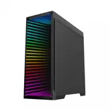 Компьютерный корпус, Gamemax, Abyss TR, 12990800039, EATX/ATX/Micro ATX/Mini ITX, 2xUSB3.0+2xUSB2.0, HD-Audio, Кулер 1*12см ARGB, Высота процессорного кулера 170, Длина VGA 420, 3*3.5/4*2.5, 465x526