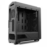 Компьютерный корпус, Gamemax, Asgard G516-FRGB, 12951600012, ATX/m-ATX/Mini ITX, 1xUSB3.0+2xUSB2.0, HD-Audio, Высота процессорного кулера 160, Длина VGA 360, 2*3.5/2*2.5, Без Б/П, Чёрный
