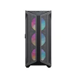Компьютерный корпус, Gamemax, Brufen COC, 1126-3608R0043, Mid Tower, E-ATX/ATX/ m-ATX/ITX, USB3.0*2, Type-C*1, HD-Audio, Кулер ARGB 5*12см, Длина процессорного кулера 170мм, Длина VGA 340мм, Количес