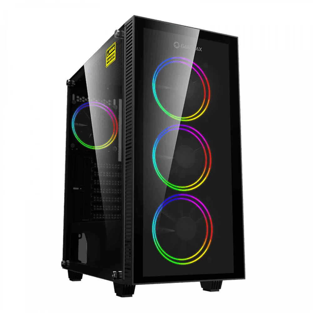 Компьютерный корпус, Gamemax, 1126-3603R0048, Draco XD, Mid Tower, ATX/M-ATX/ITX, USB3.0*1 / USB2.0*1, HD-Audio, Кулер 4*120мм, Высота процессорного кулера 170мм, Длина VGA 340мм, Количество отсеков