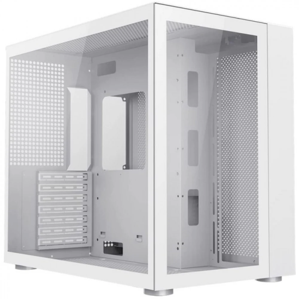 Компьютерный корпус, без блока питания ATX/ Gamemax Infinity ATX case, white, w/o PSU, w/1xUSB3.0+1xType-C