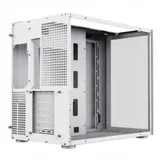 Компьютерный корпус, без блока питания ATX/ Gamemax Infinity ATX case, white, w/o PSU, w/1xUSB3.0+1xType-C