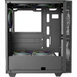 GameMax Корпус Kreator без БП (Midi Tower, ATX, Черный, 1*USB3.0 + 1*USB2.0, RGB 1*120 мм+ fan cont)