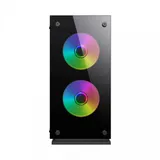 Корпус GameMax M65, MidTower, mATX, Black
