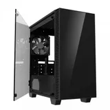 Корпус GameMax Mini Abyss MFG.H608, Mini Tower, mATX, Black, 2x3.5"/2x2.5" HDD, 2xUSB, Mic+Audio