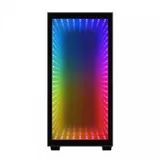 Корпус GameMax Mini Abyss MFG.H608, Mini Tower, mATX, Black, 2x3.5"/2x2.5" HDD, 2xUSB, Mic+Audio