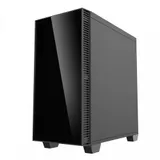 Корпус GameMax Mini Abyss MFG.H608, Mini Tower, mATX, Black, 2x3.5"/2x2.5" HDD, 2xUSB, Mic+Audio