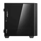 Корпус GameMax Mini Abyss MFG.H608, Mini Tower, mATX, Black, 2x3.5"/2x2.5" HDD, 2xUSB, Mic+Audio