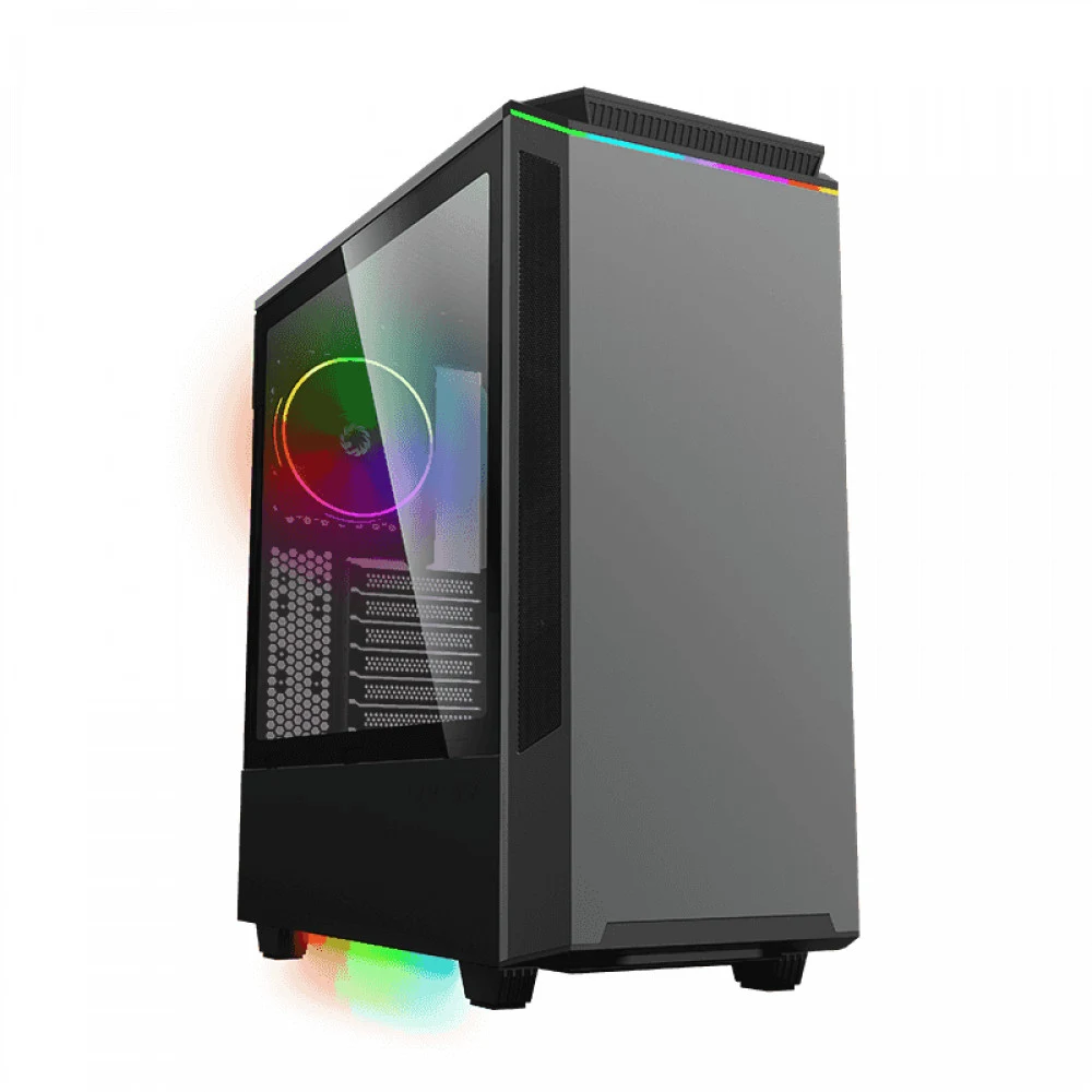 Компьютерный корпус, Gamemax, Paladin BK T801, 12800100002, ATX/mATX/Mini ITX, 2xUSB3.0+2xUSB2.0, HD-Audio, Высота процессорного кулера 170, Длина VGA 360, 2*3.5/2*2.5, 438x210x468 мм, Без Б/П, Чёрн