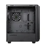 Корпус ПК без БП GameMax Precision Black &lt MATX, 1x120FAN, 1x140COC&gt