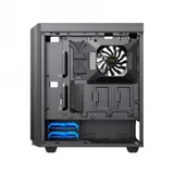 Корпус ПК без БП GameMax Precision Black &lt MATX, 1x120FAN, 1x140COC&gt