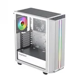 Корпус ПК без БП GameMax Precision White &lt MATX, 1x120FAN, 1x140COC&gt