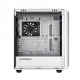 Корпус ПК без БП GameMax Precision White &lt MATX, 1x120FAN, 1x140COC&gt