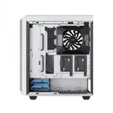 Корпус ПК без БП GameMax Precision White &lt MATX, 1x120FAN, 1x140COC&gt