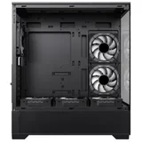 Корпус GameMax Vista AB, Mid Tower, ATX, Black, 2x3.5"/2x2.5" HDD, Mic+Audio