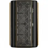 Корпус ПК без блока питания/ Case Geometric Future Model 2 The Ark, Mini-Tower, no fans, 3xUSB-A 3.0, 1xUSB 3.2 Type-C, mATX, mITX Black/Gold
