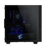 Корпус MIDITOWER ATX W/O PSU GB-AC300G BLACK GIGABYTE
