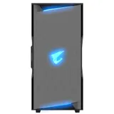 Корпус MIDITOWER ATX W/O PSU GB-AC300G BLACK GIGABYTE