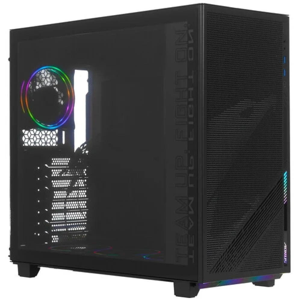 Компьютерный корпус, Gigabyte, AORUS C400 GLASS (GB-AC400G) 4719331554934, ATX/Micro ATX, 2*USB3.0, 1*USB3.2 Gen2 Type-C, HD-Audio+Mic, 1*HDMI, 4*Кулер 12см (ARGB & PWM), H435*W210*D469 мм, Без Б/П,