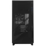 Компьютерный корпус GigaByte AORUS C400 GLASS, Без БП, 2xUSB3.0/Type-C, 4xARGB, Glass, Black, ATX