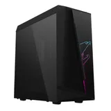 Корпус Gigabyte Aorus C450 GLASS, Mid Tower, Black, ATX, 3x2.5"/2x3.5"HDD, 2xUSB3.0, 1xUSB-C, Mic+Au