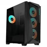 C301 Glass MidTower, ATX, USB-C x1, USB3.0 x2, Audio I/O, GPU:400mm, Black, TG