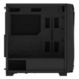 C301 Glass MidTower, ATX, USB-C x1, USB3.0 x2, Audio I/O, GPU:400mm, Black, TG